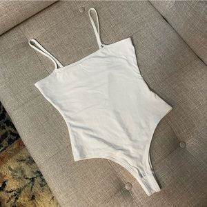 SOLD ATM White Bodysuit